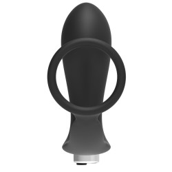Addicted Toys - Vibrateur Prostatique Rechargeable Modèle 1 - Noir